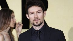 P�vel D�rov, en una imagen de archivo