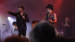 Concierto de Heredeiros da Crus este verano en Viveiro.