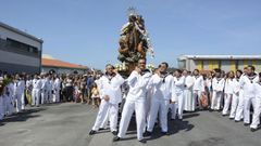 Procesi�n del�Carmen en A Illa de Arousa