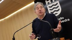 Miguel Anxo Fern�nfez Lores (BNG), alcalde de Pontevedra