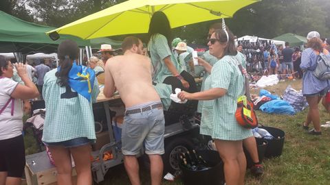 San Timoteo, en Luarca, 2018