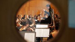 Imagen de archivo de concierto en el Conservatorio Superior de M�sica de Vigo. 