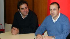 Benjam�n Lozano y Tom�s Cueria.Benjam�n Lozano y Tom�s Cueria