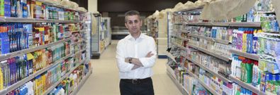 La sala de ventas ya tiene algunos lineales llenos de productos, de cara a la apertura del pr�ximo mes de noviembre. 