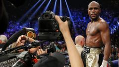 Mayweather vs Pacquiao: Todas las im�genes del combate del siglo