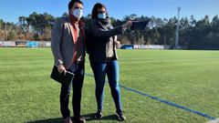 Jos� Ram�n Romero y Dores Torrado visitaron las instalaciones.