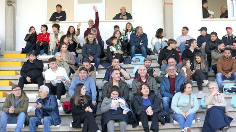 Partido de Preferente entre el Noia y el San Tirso El Noia ascendio  a Tercera RFEF