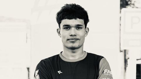 El piloto valenciano de 17 aos, Enzo Badenas