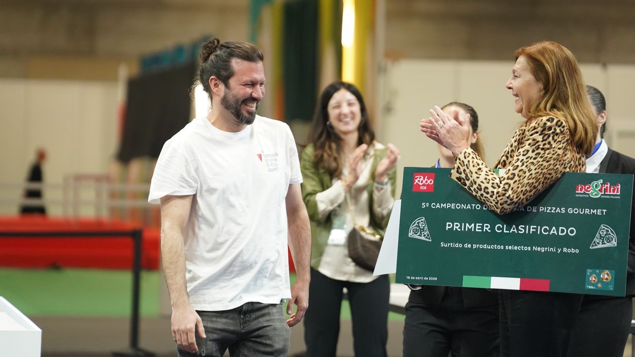 Pizza coruñesa de oro