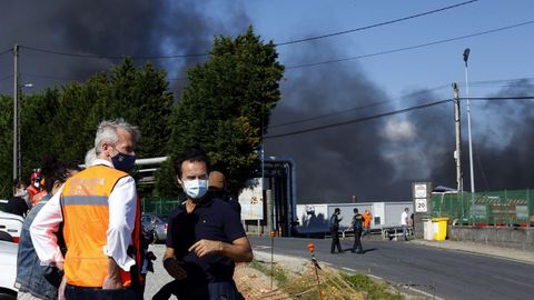 Incendio en las instalaciones de Jealsa