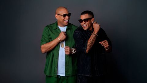 El d�o cubano Gente de Zona