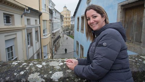 Lara Mndez, alcaldesa de Lugo