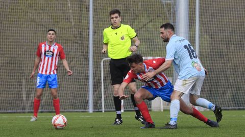Se proclam� campe�n de Tercera con una sufrida victoria (2-1) ante el Viveiro.