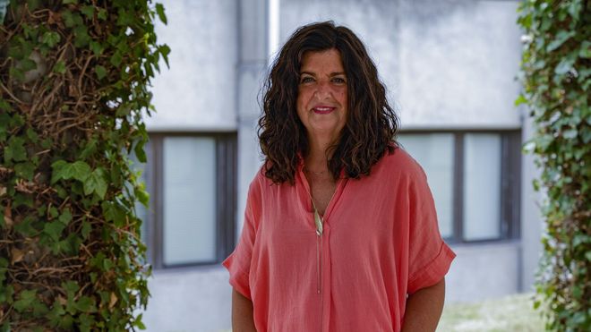 &Aacute;ngeles Romero, catedr&aacute;tica de la USC.