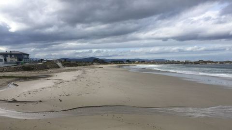 Praia de Arealonga, en Barreiros