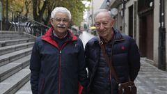 Rafael Veleiro y Celso Pumar