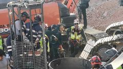 Los padres de Julen esperan �con mucha fuerza�