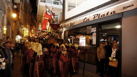 Viveiro. Procesin del Prendimiento. 