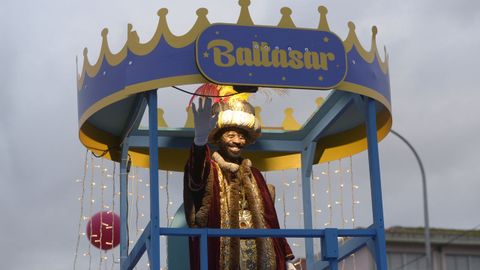 Cabalgata de reyes en A Corua