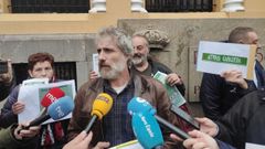 Xuan Valladares,portavoz de Asturias Ganadera