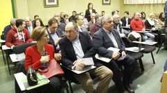 El Cl�ster da Pizarra organiz� una jornada informativa en su sede, en Sobradelo 