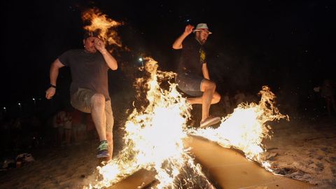Noche meiga en A Coru�a
