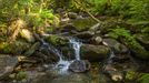 Saltos de agua en el Ro Cambeda, en Vimianzo