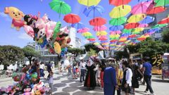Imagen de archivo de las fiestas de San Ram�n previas a la pandemia