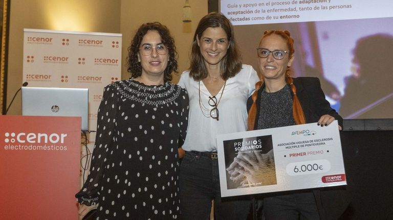 Imagen de la entrega de los Premios Solidarios en una edici�n anterior