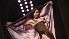 Desfile de Jean Paul Gaultier. 