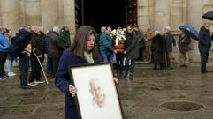 Funeral del sacerdote �ngel G�mez en la iglesia de la Compa��a