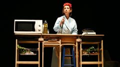 Luma G�mez, na montaxe �A tixola polo mango�