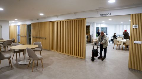 Foto de archivo de la residencia de mayores de A Pobra