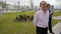 Enrique Losada, presidente de la Autoridad Portuaria 