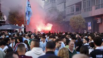 A previa do Celta-PAOK comenzar� �s 18.00 horas.