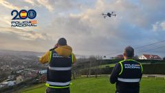 Drones de la Polic�a de Gij�n