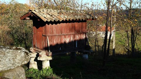 Uno de los hrreos de Xilln, la aldea ms prxima a Castro Candaz