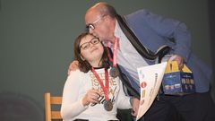 Mira las emotivas im�genes de la Gala Correndo pola Costa da Morte