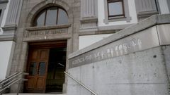 Imagen de la Audiencia Provincial de A Coru�a.