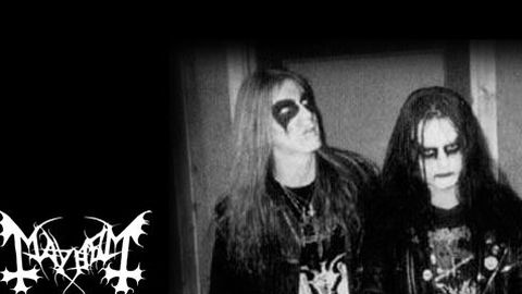 El grupo de black metal Mayhem