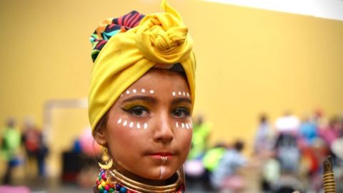 Desfile de Entroido en Guitiriz.