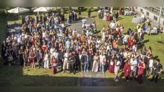 Graduaci&oacute;n en el CIFP Paseo das Pontes