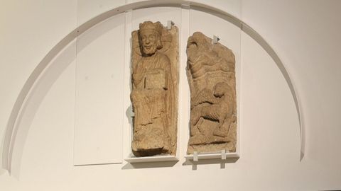 Las esculturas del monasterio de Carboeiro ya est�n de regreso en Galicia