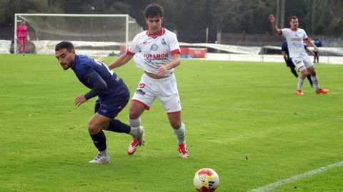 Partido de Tercera Federaci�n entre el Noia y el Estradense en el Campo Julio Mato de Noia