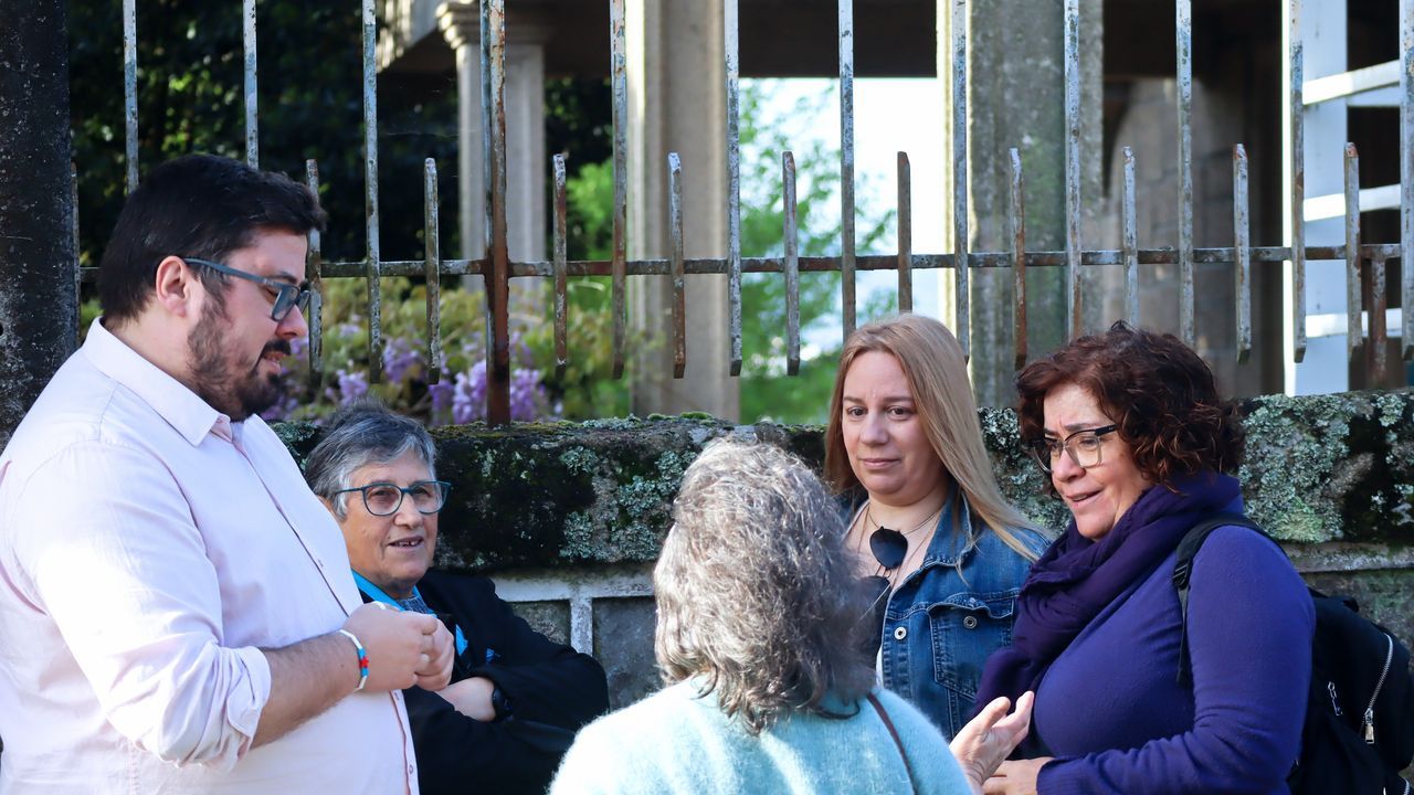 Filtraciones de agua, entrada de viento y frío en el centro de día Atalaia de Teis desde hace quince años