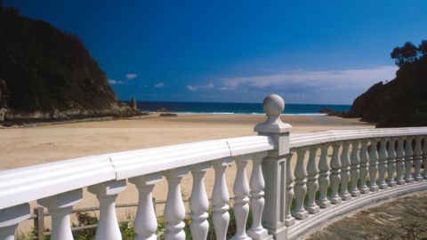 Playa de la Franca, en Ribadedeva