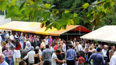 Imagen de archivo de las fiestas de Baltar