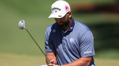 Jon Rahm, durante la disputa del LIV Golf