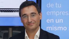 �scar V�lez, director de Transformaci�n en BBVA Espa�a para cuentas empresariales aconseja el uso de la banca �online�