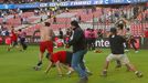 As� fue la batalla campal entre hinchas en Quer�taro